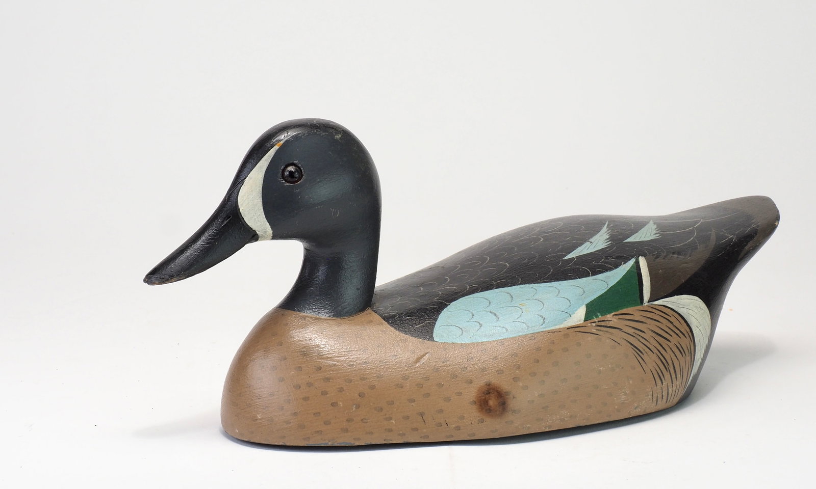 Ken Harris - Bluewing Teal Drake - 2