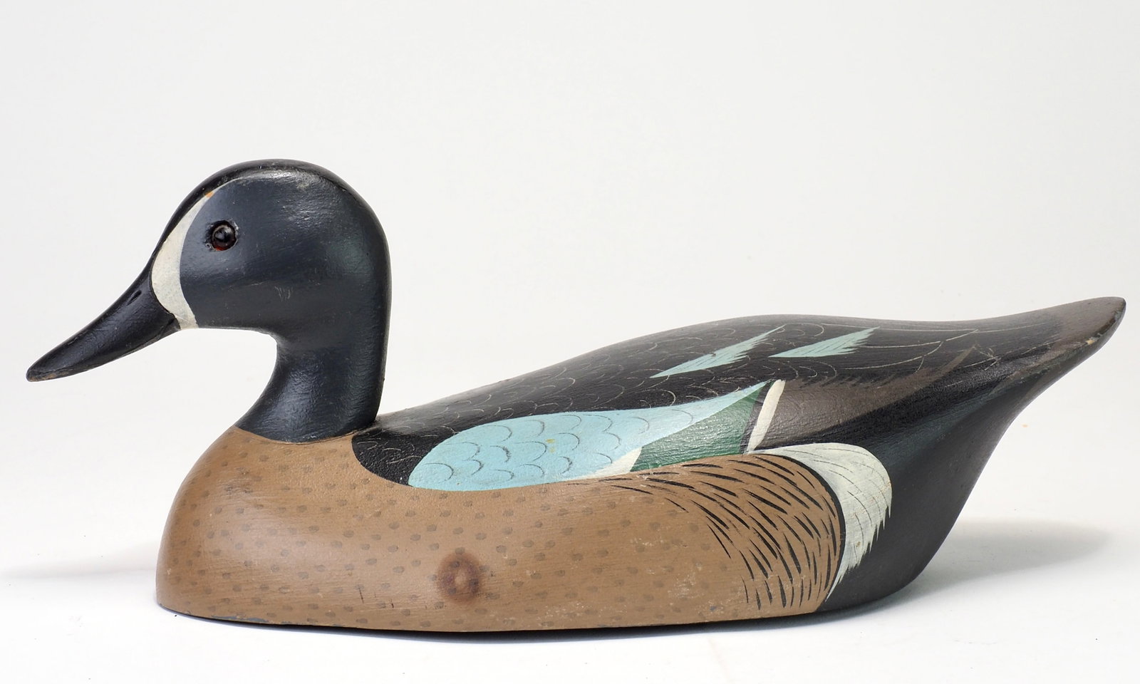 Ken Harris - Bluewing Teal Drake - 3