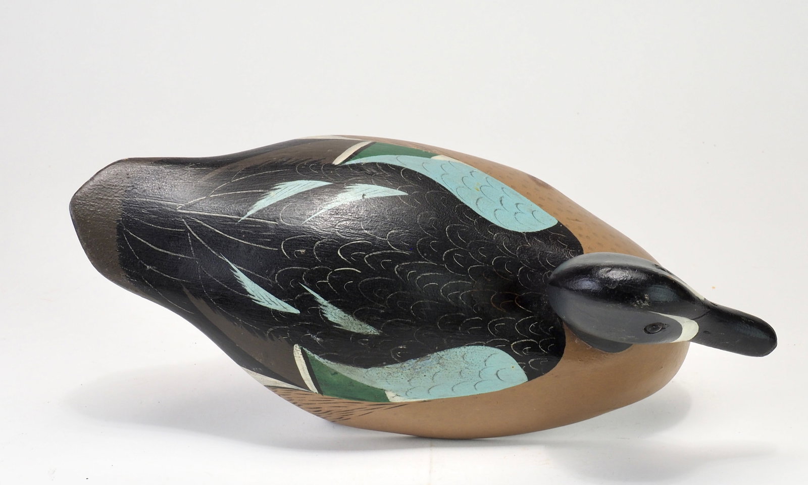 Ken Harris - Bluewing Teal Drake - 4