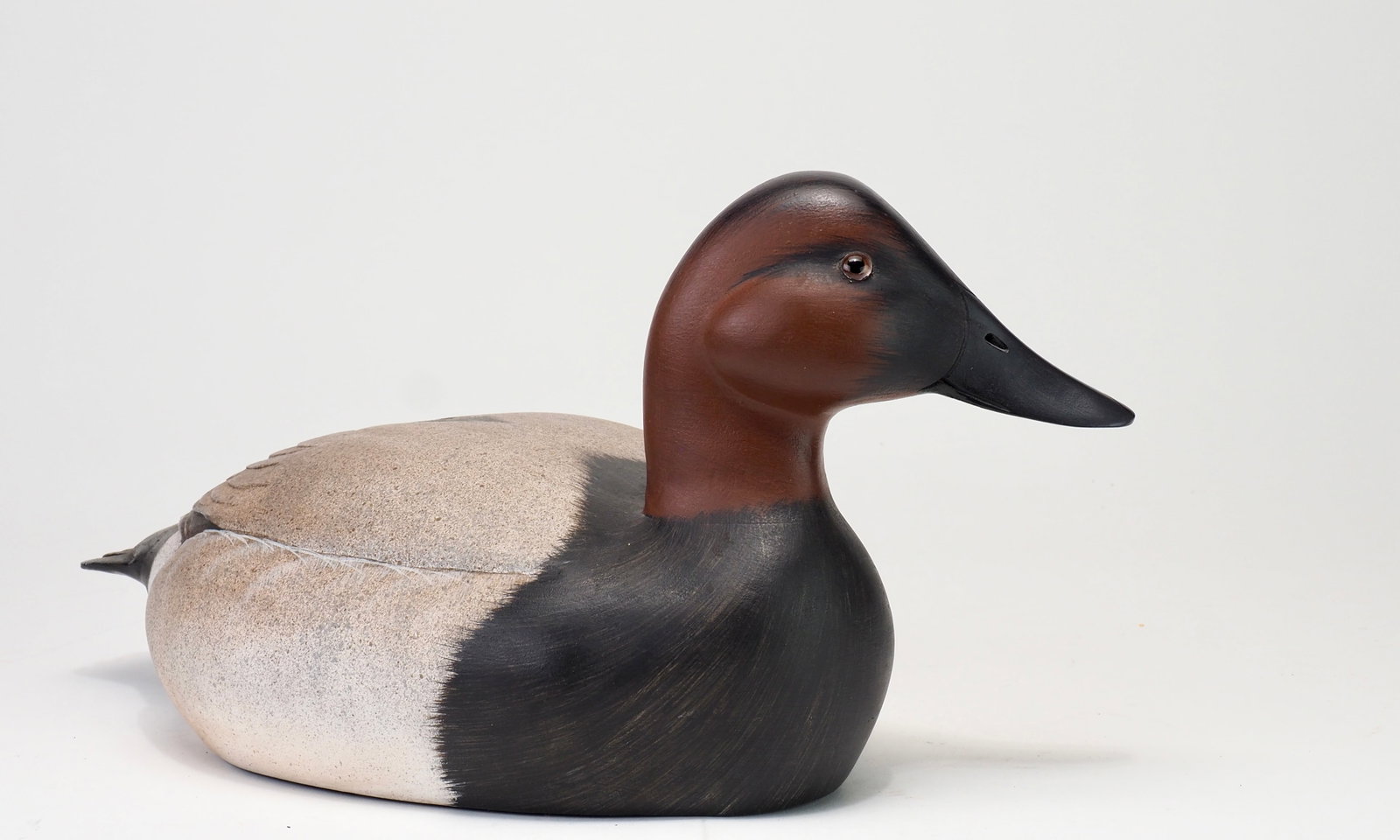Ken Harris - Canvasback Drake - 2