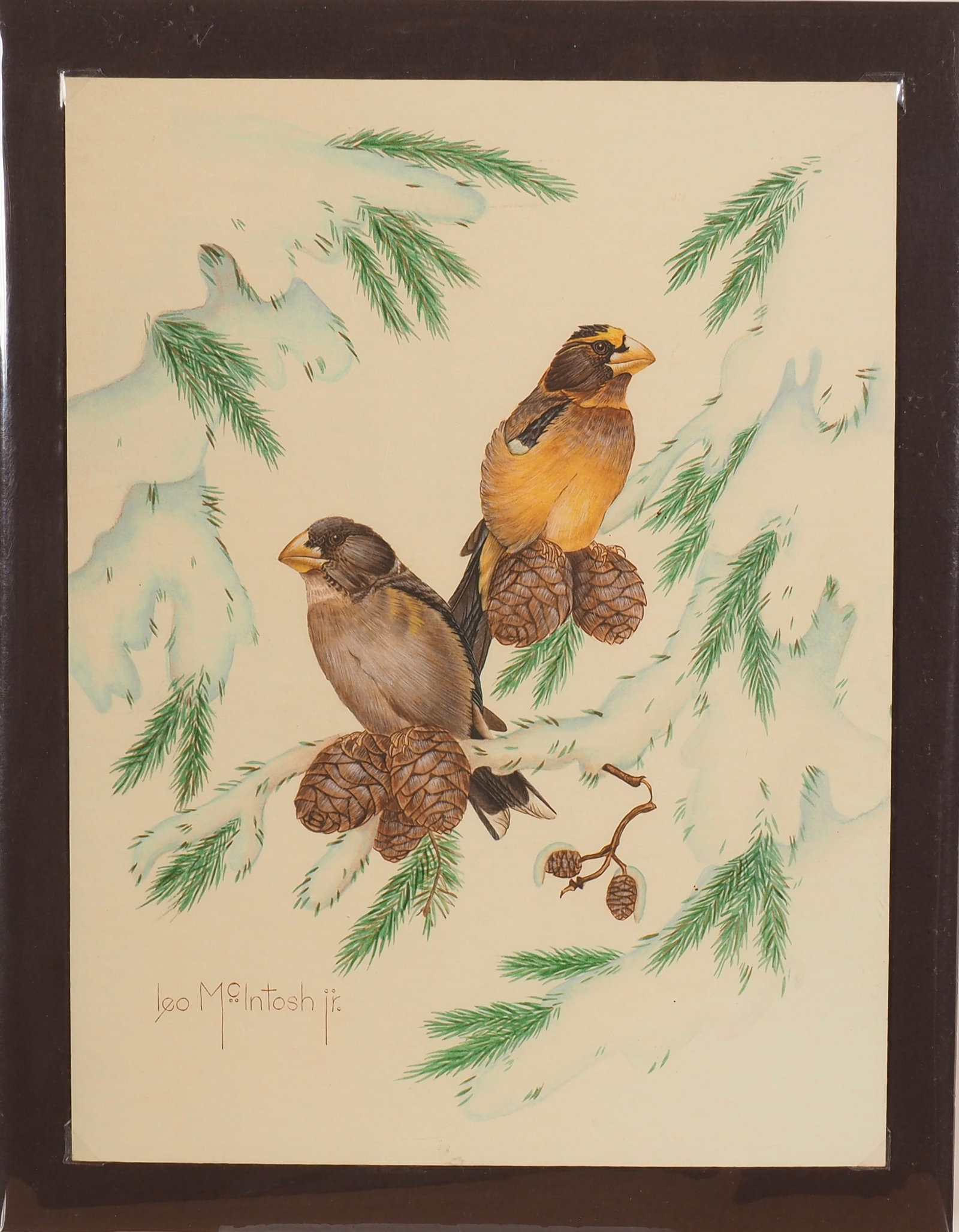 Three Leo McIntosh Prints - 2