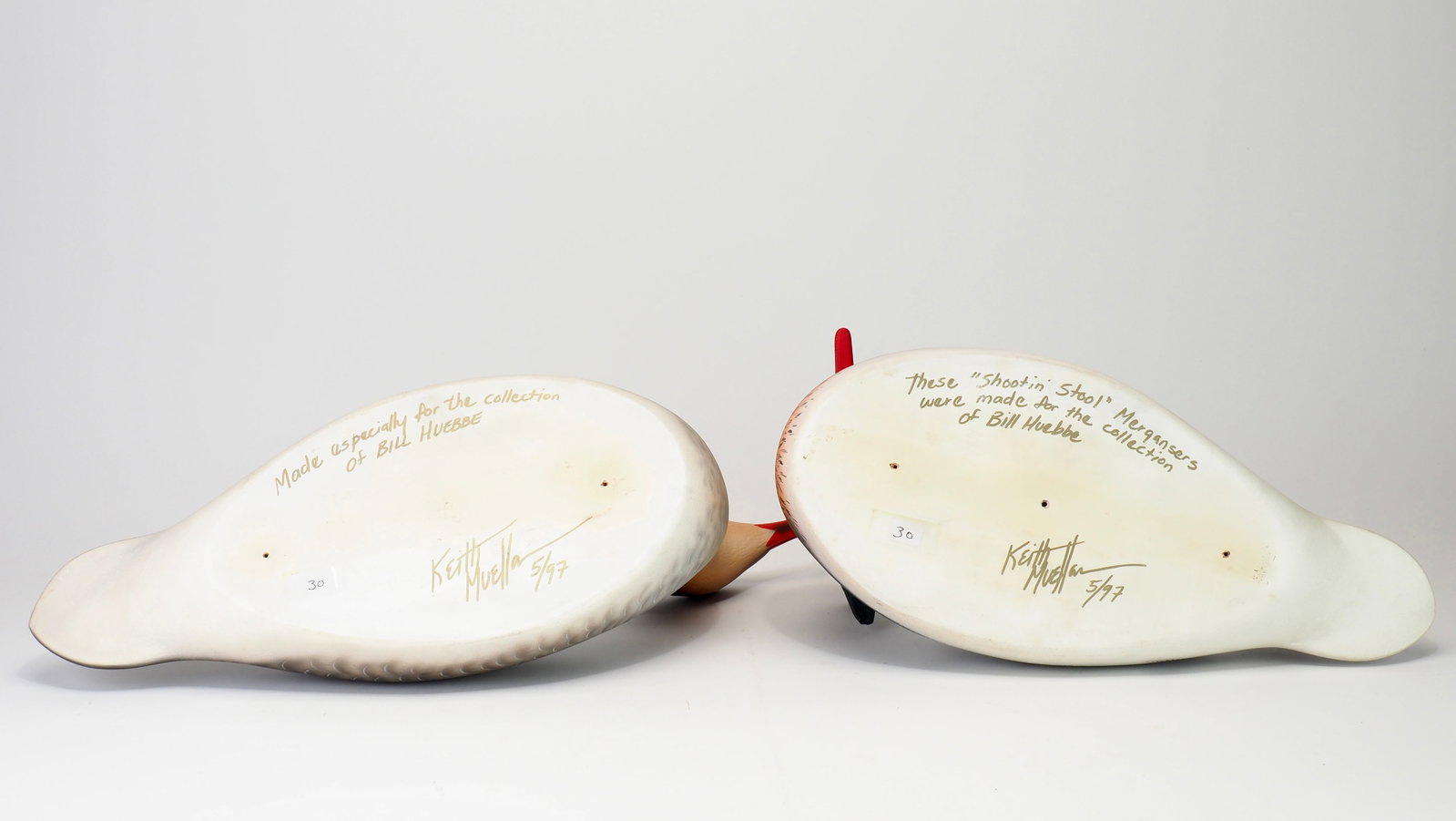Keith Mueller - Merganser Pair - 5