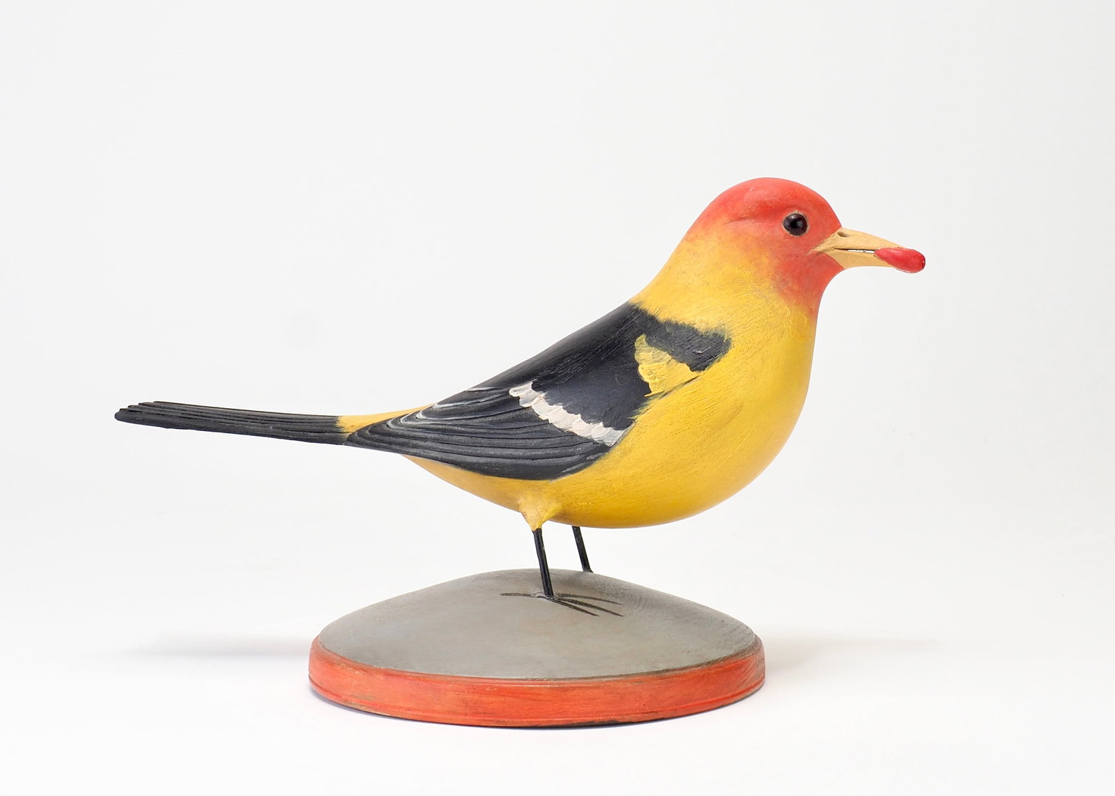 Frank Finney - Life-size Western Tanager (1 of 4)
