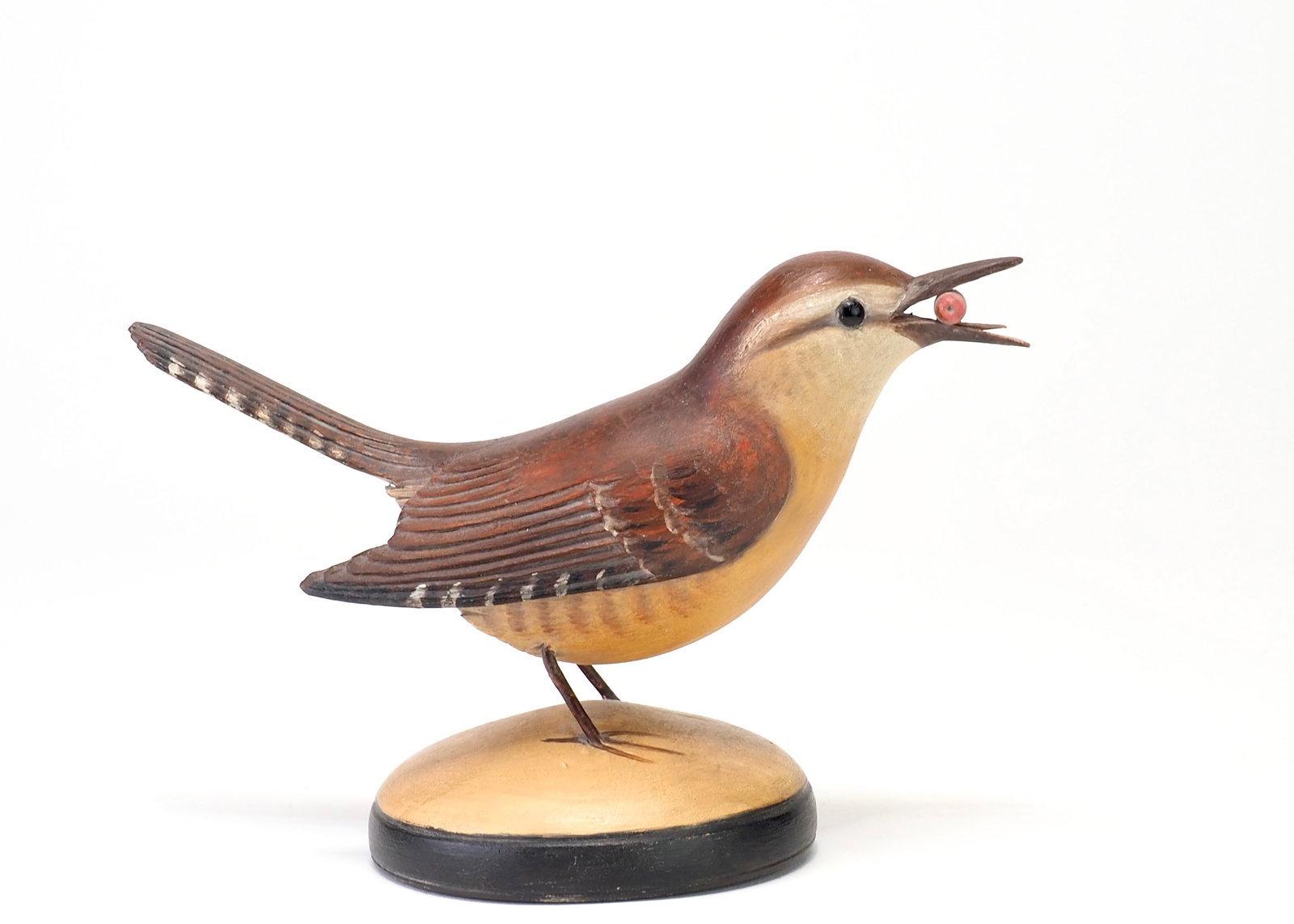 Frank Finney - Life-size Carolina Wren (1 of 5)