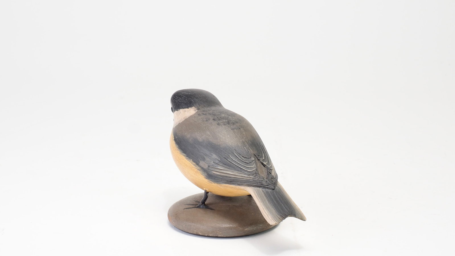 Frank Finney - Plump Black-Capped Chickadee - 4