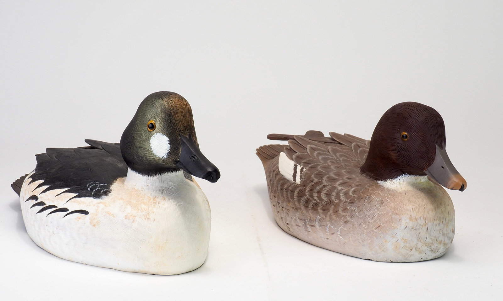 Reg Bloom - Decorative Goldeneye Pair - 3