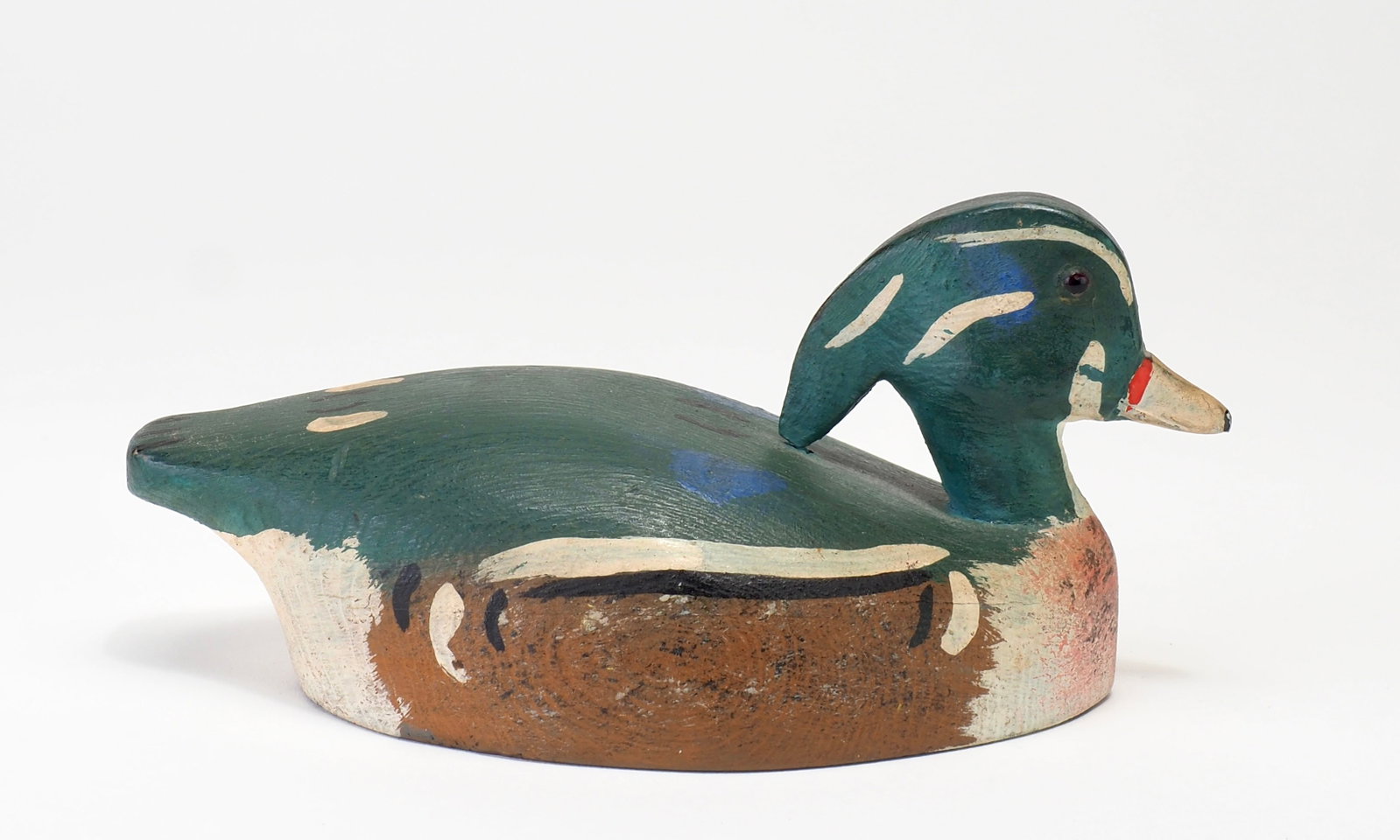 Jack Reeves (Long Point Decoys) - Miniature Wood Duck (1 of 5)