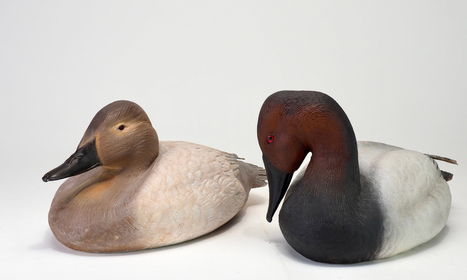 Jon Foster - Canvasback Pair - 3