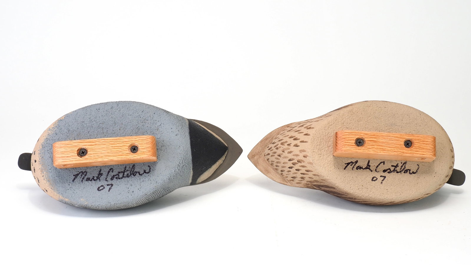 Mark Costilow - Greenwing Teal Pair - 5