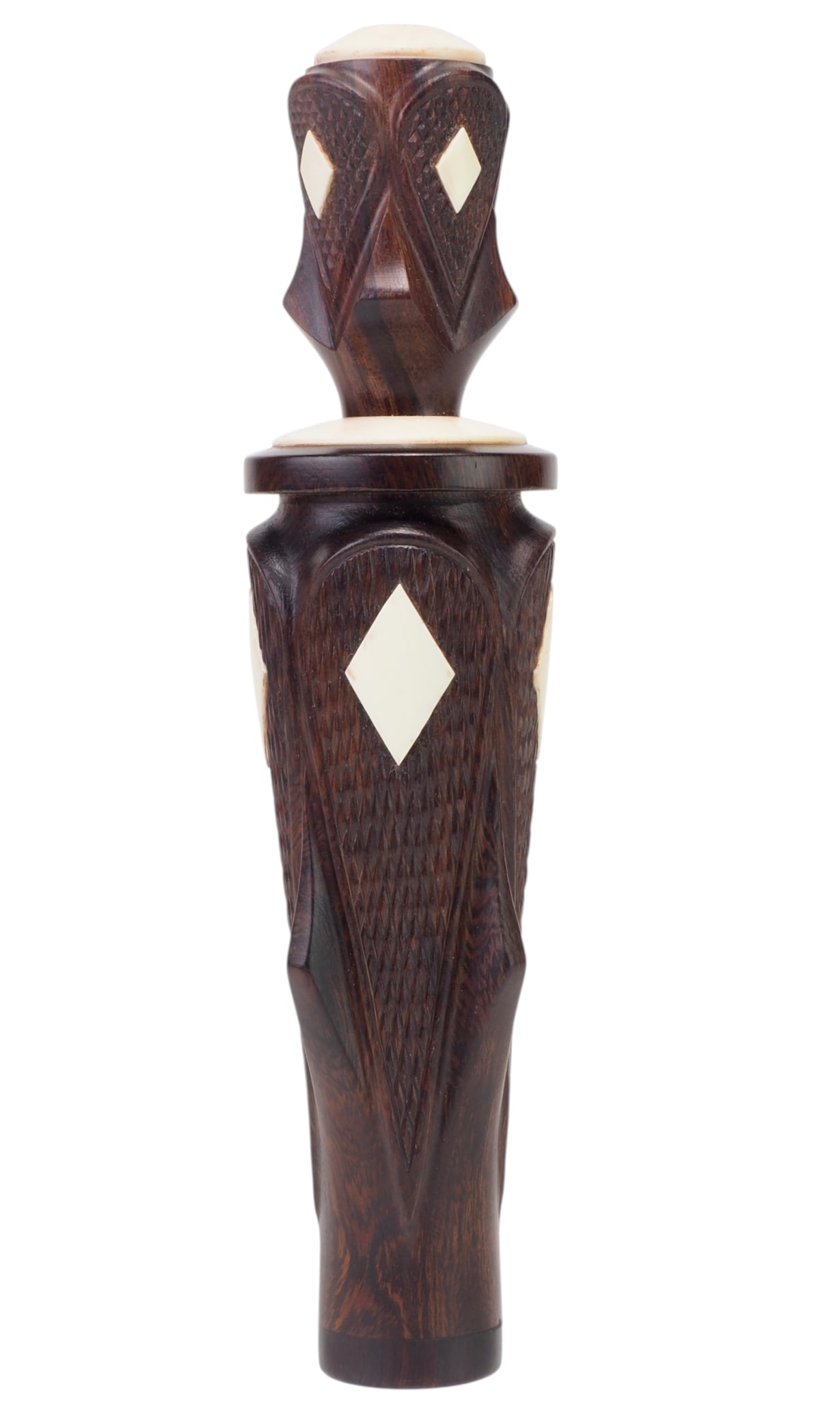 Douglas Rice - Checkered Duck Call - 3