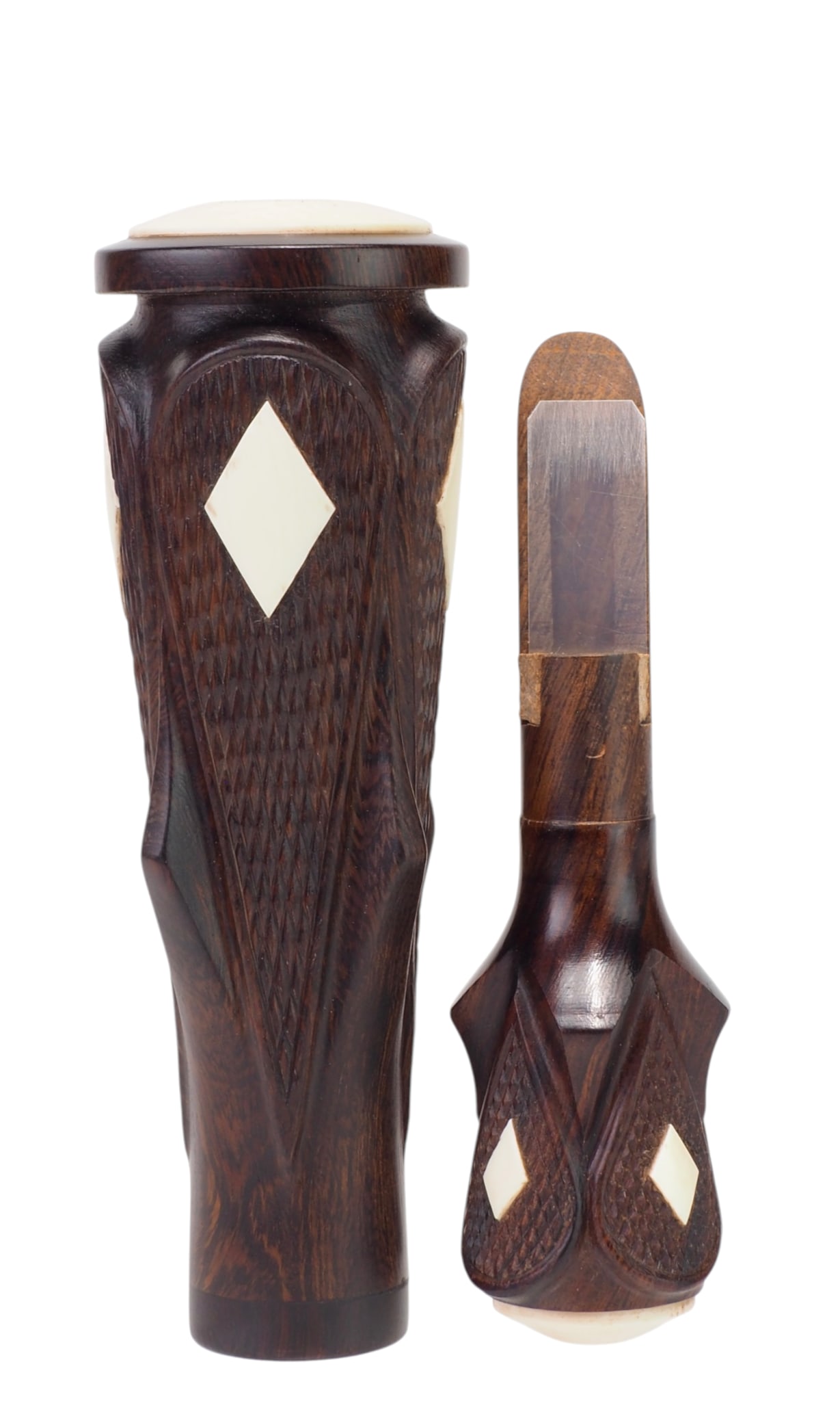 Douglas Rice - Checkered Duck Call - 4