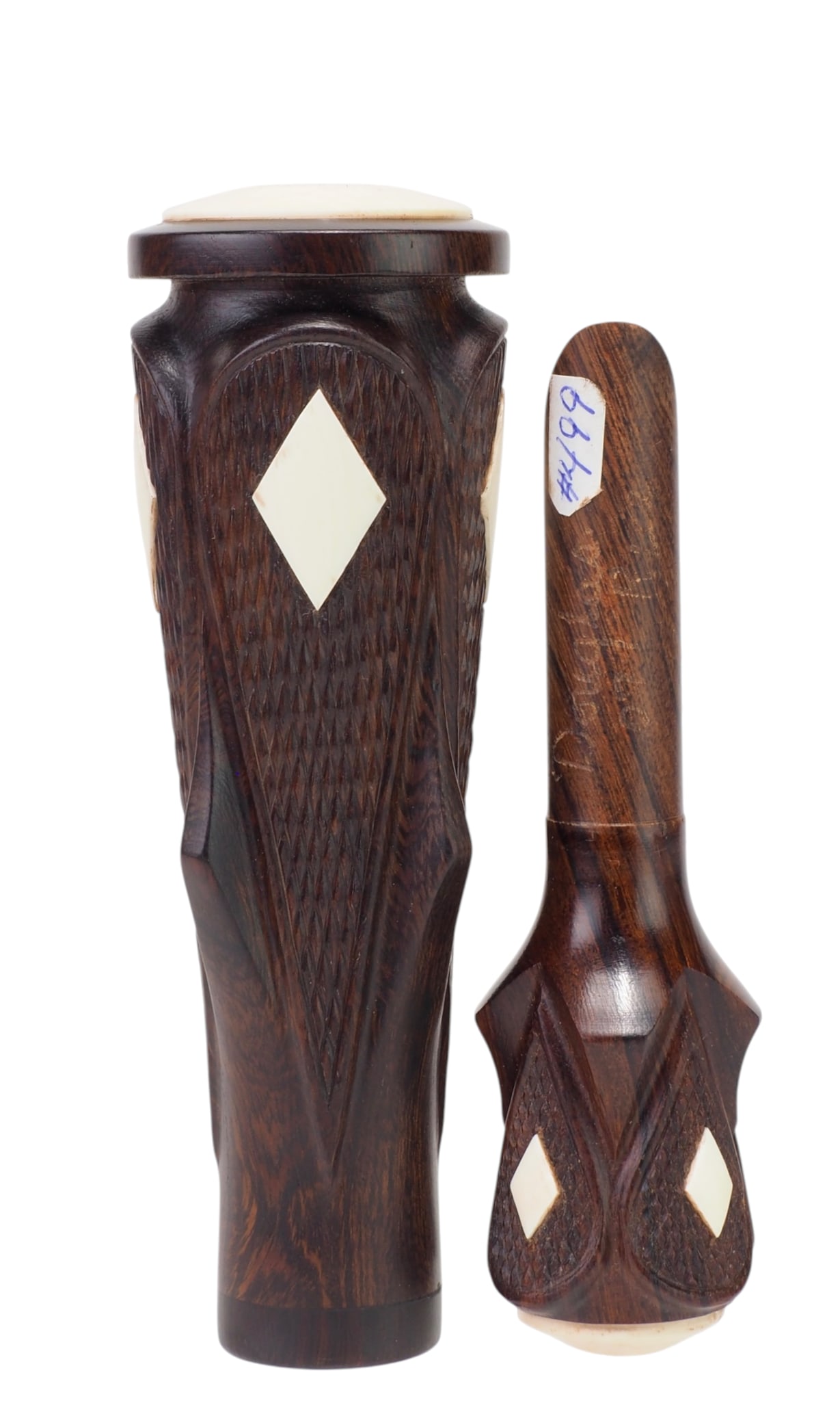 Douglas Rice - Checkered Duck Call - 5