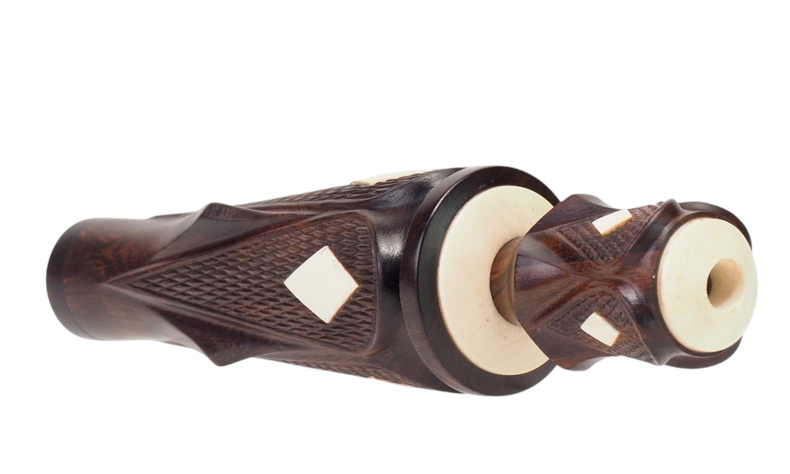 Douglas Rice - Checkered Duck Call - 6