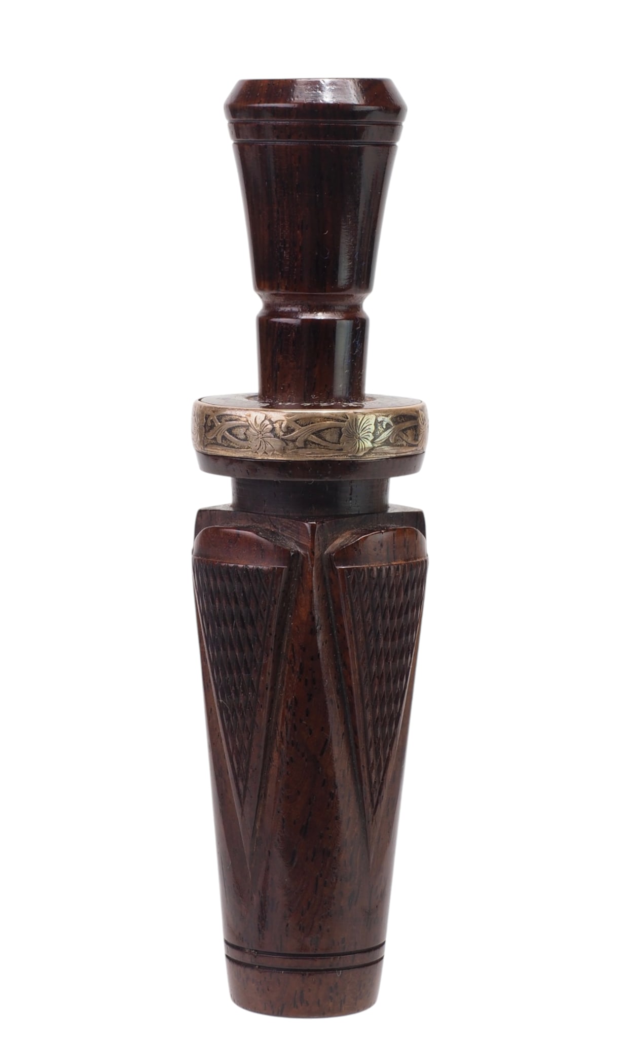 Ray Wright - Checkered 4 Pannel Duck Call - 2