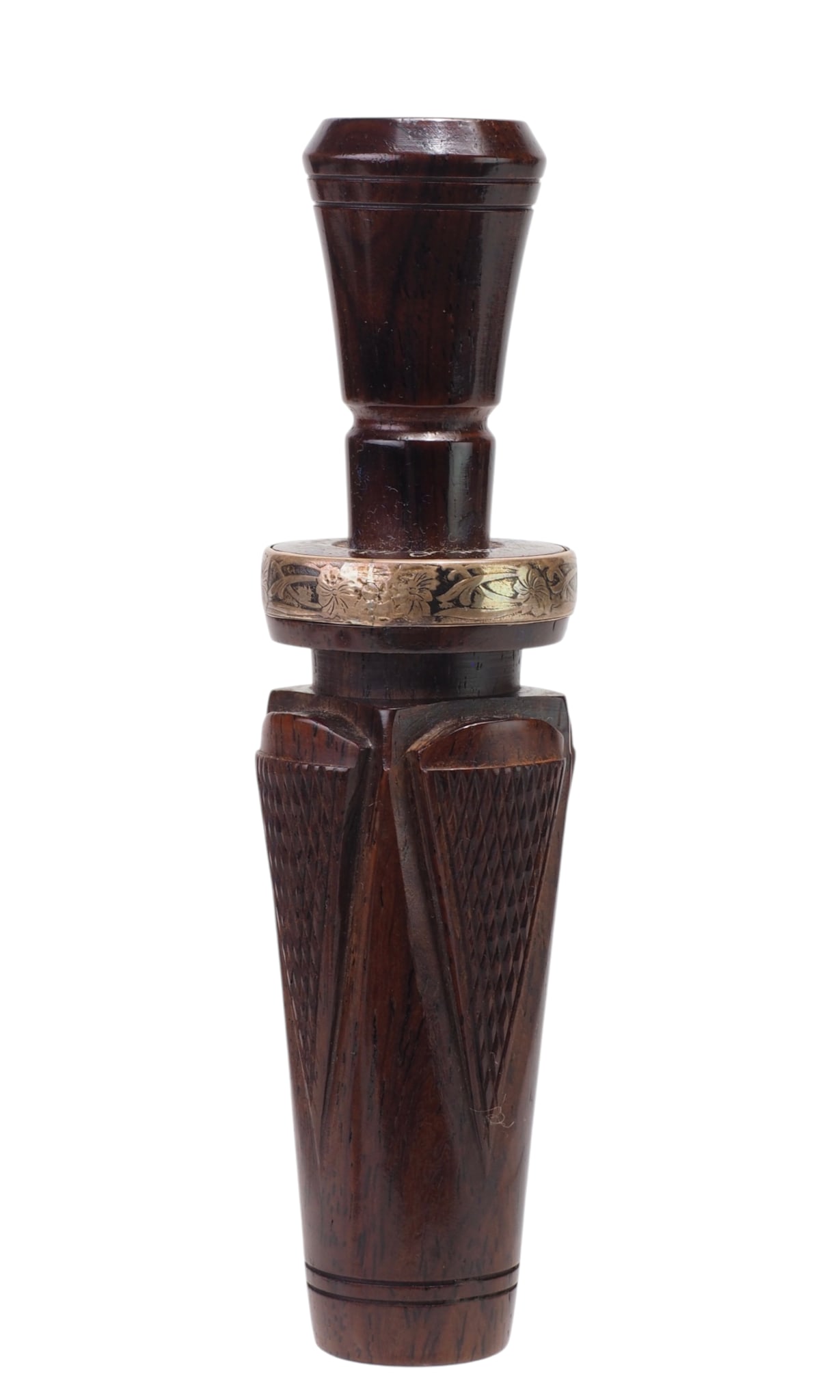 Ray Wright - Checkered 4 Pannel Duck Call - 3