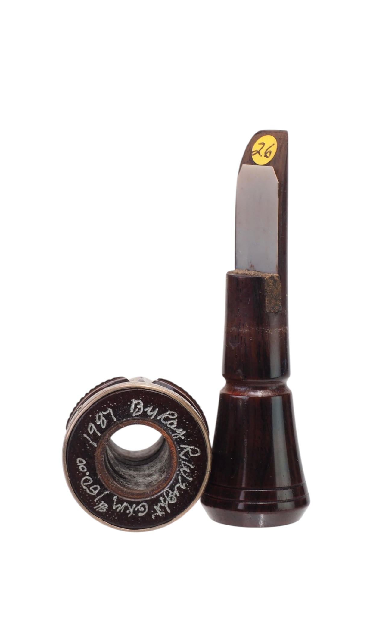 Ray Wright - Checkered 4 Pannel Duck Call - 4