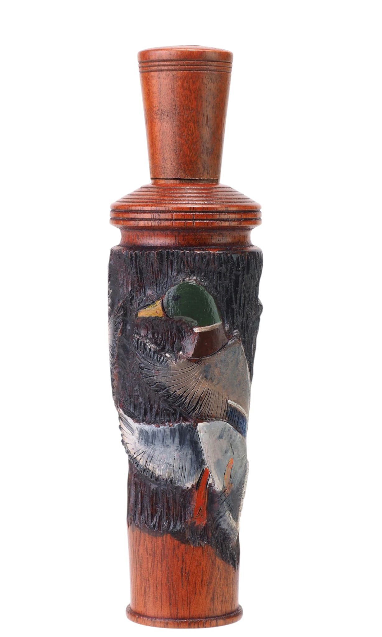 Tom Condo - Two Carved Flying Duck Call (1 of 7)