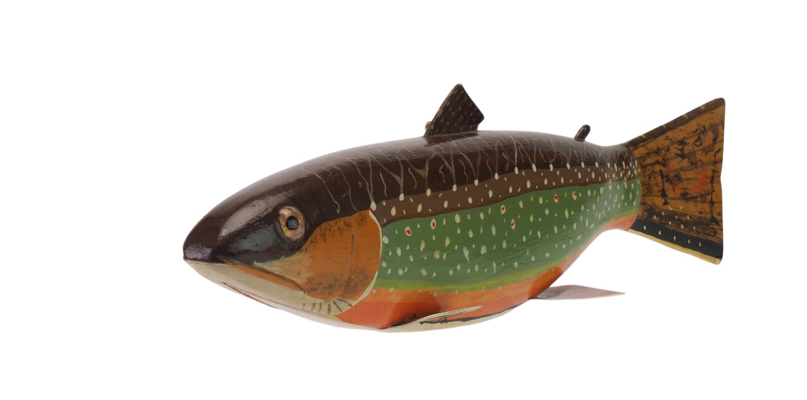 John Fairfield - Trout Decoy - 2
