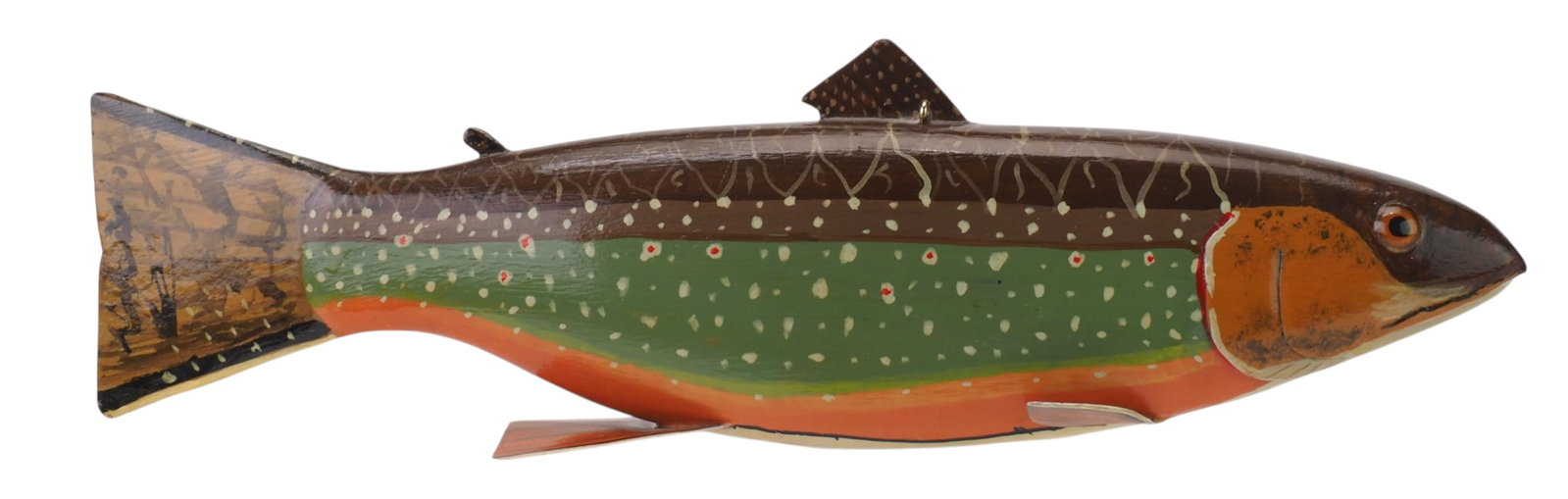John Fairfield - Trout Decoy - 3
