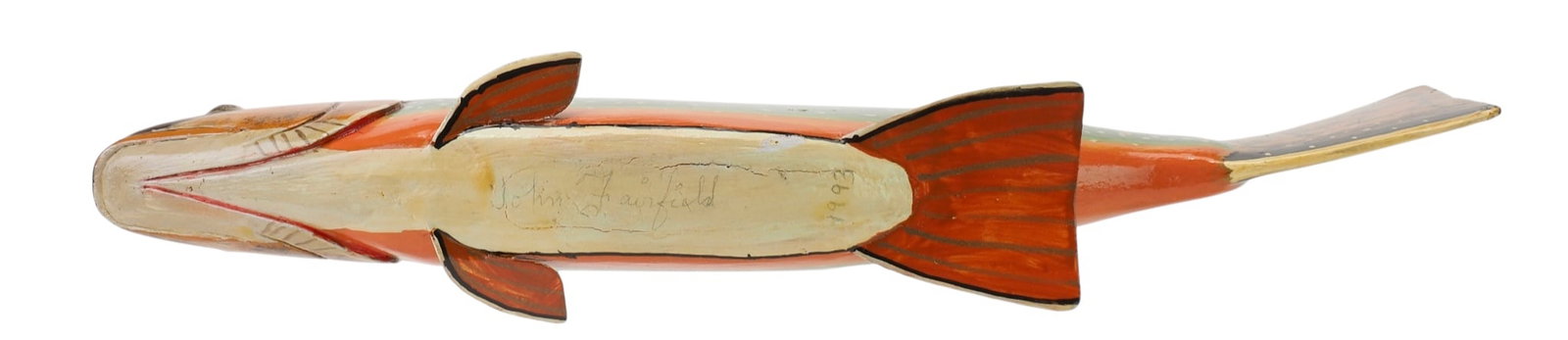 John Fairfield - Trout Decoy - 4