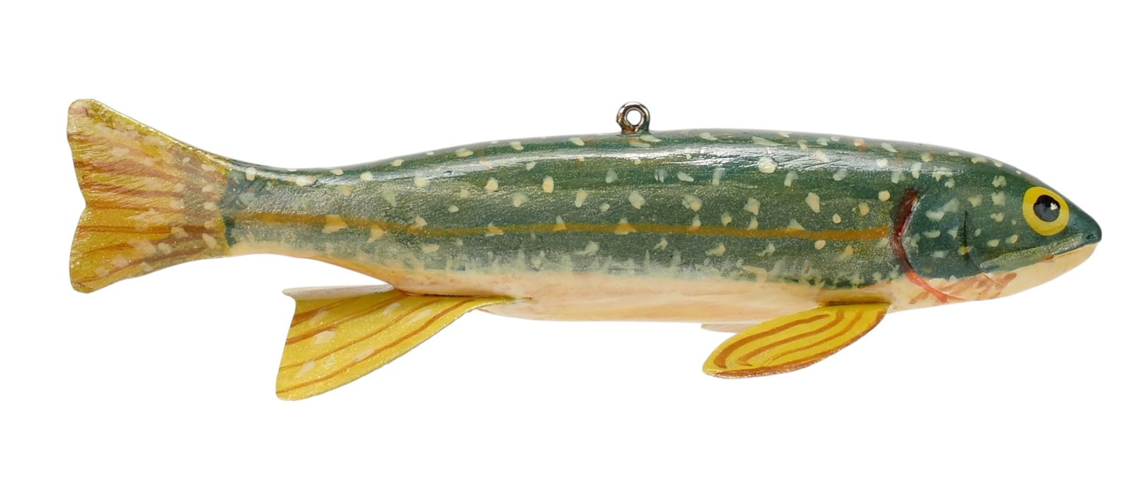 John Fairfield - Trout Decoy - 2