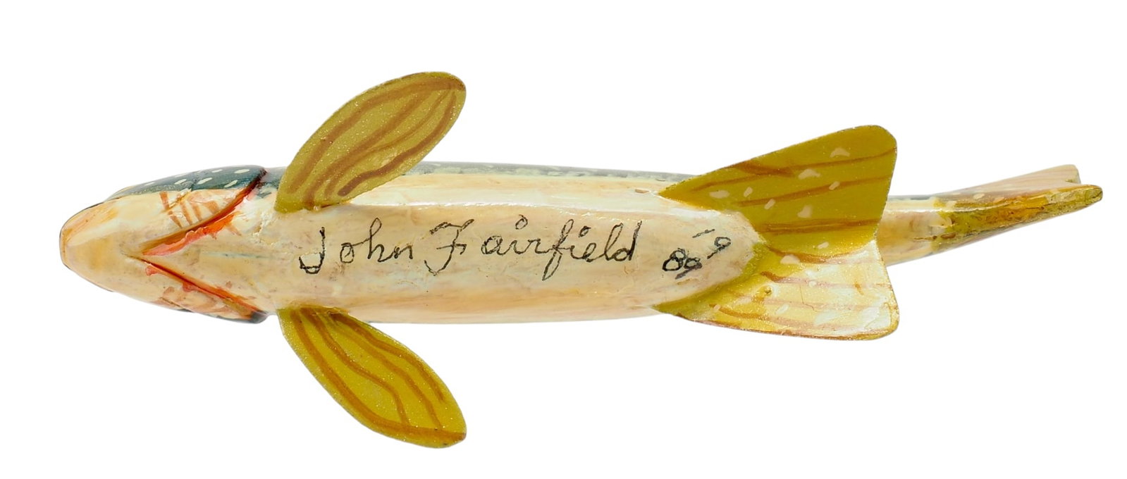 John Fairfield - Trout Decoy - 3