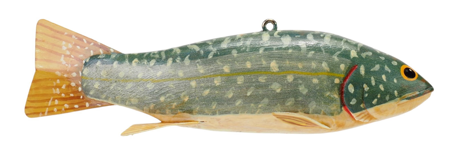 John Fairfield - Trout Decoy - 2