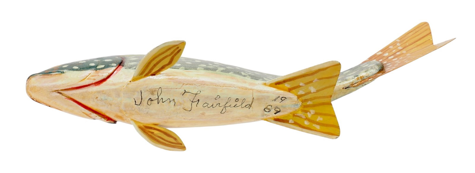 John Fairfield - Trout Decoy - 3