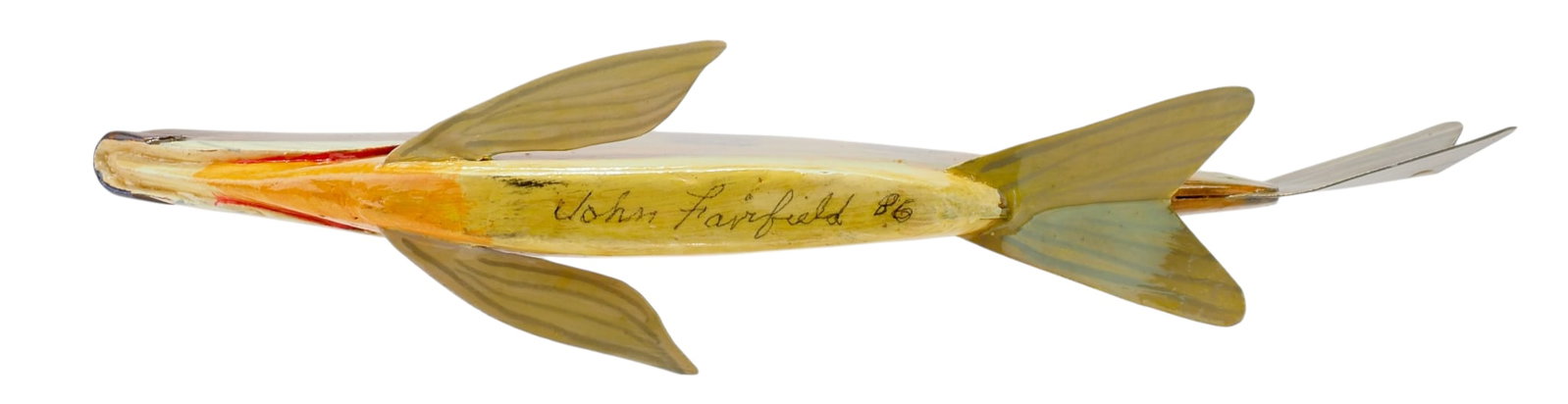 John Fairfield - Sunfish Fish Decoy - 3