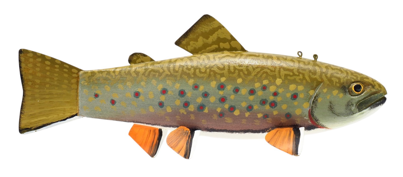 Marvin Mason - Brook Trout - 2