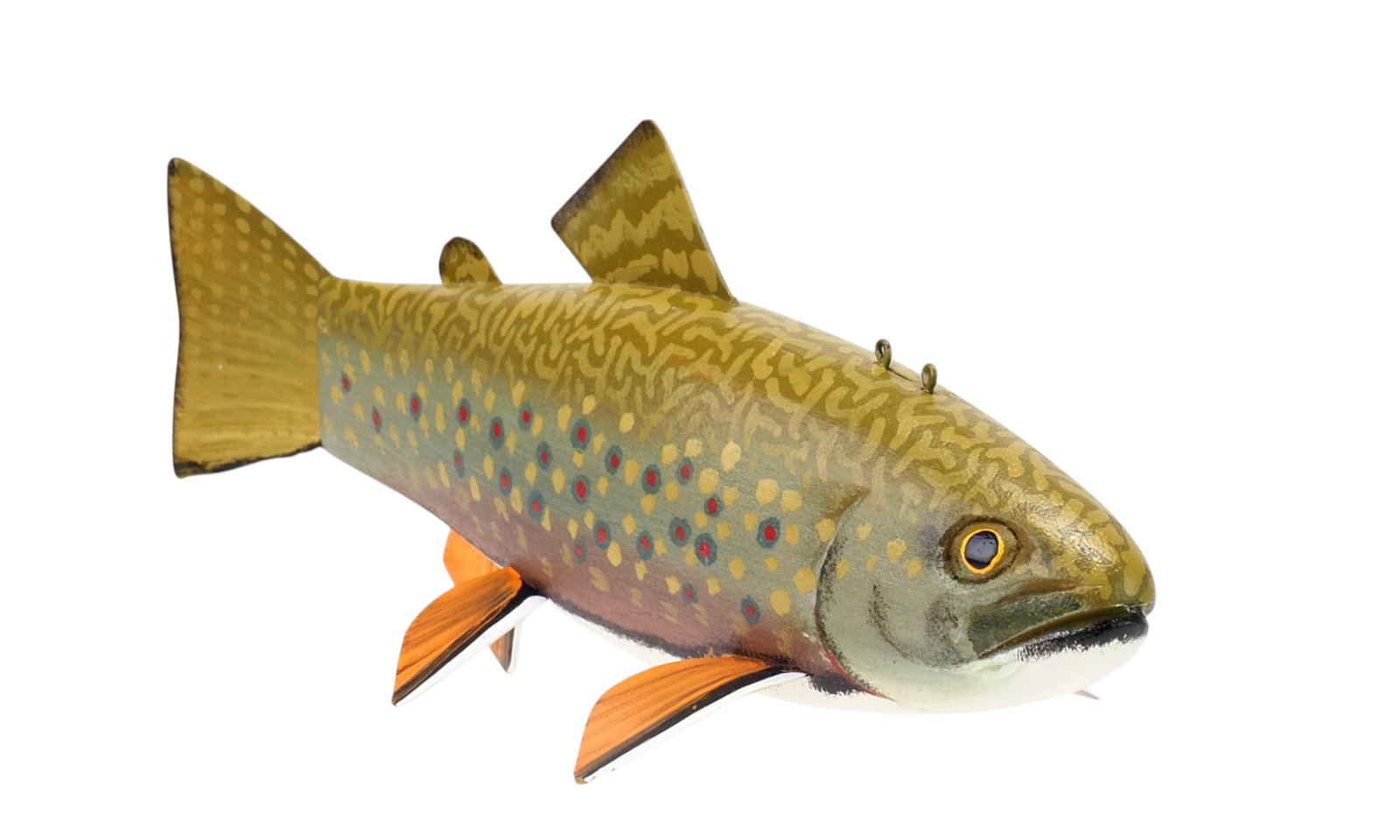 Marvin Mason - Brook Trout - 3