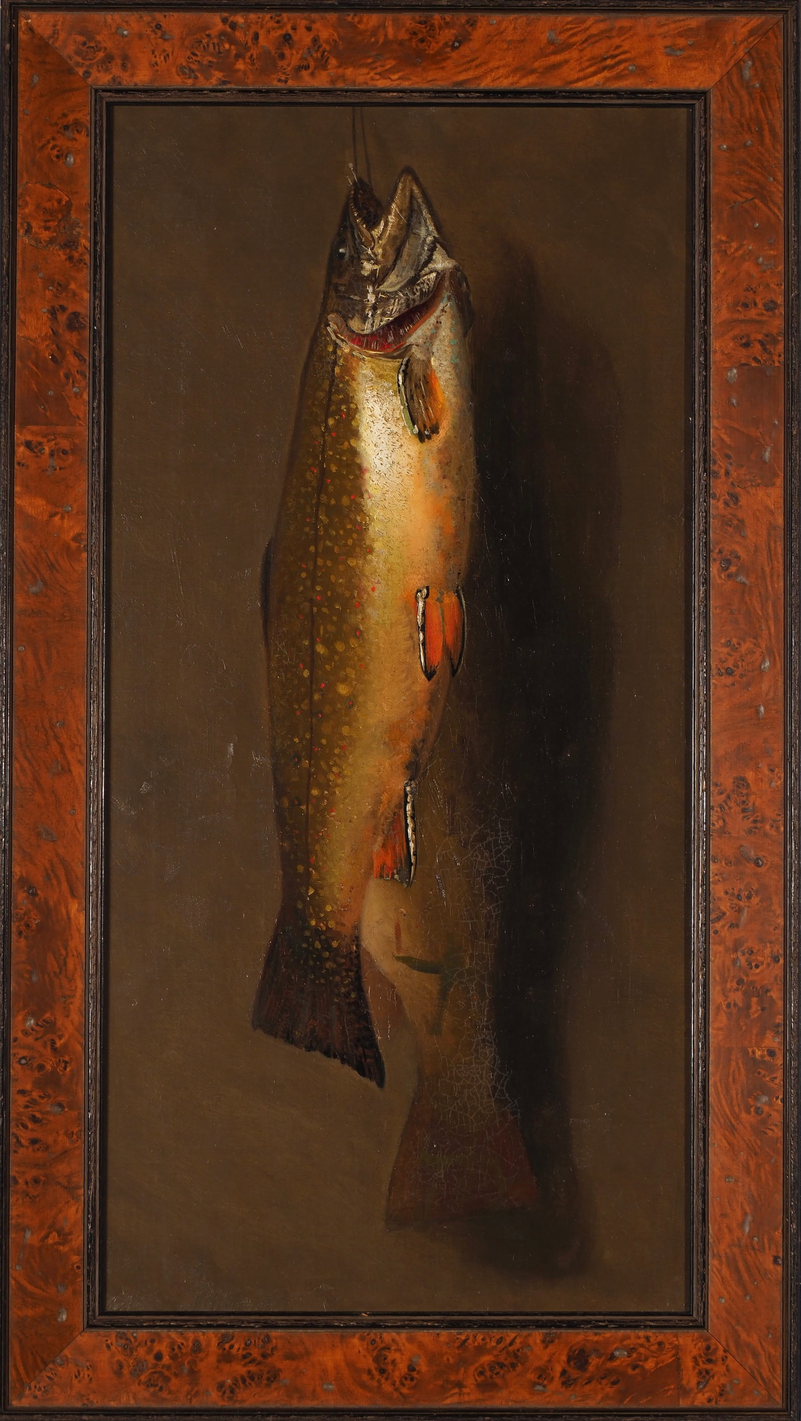 Unknown Artist/Unsigned - Hanging Fish - 2