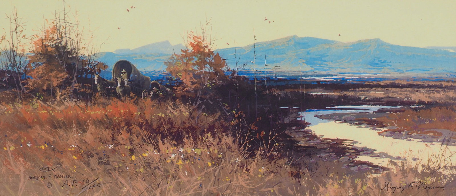 Gregory Messier - Wagon / Landscape - 2