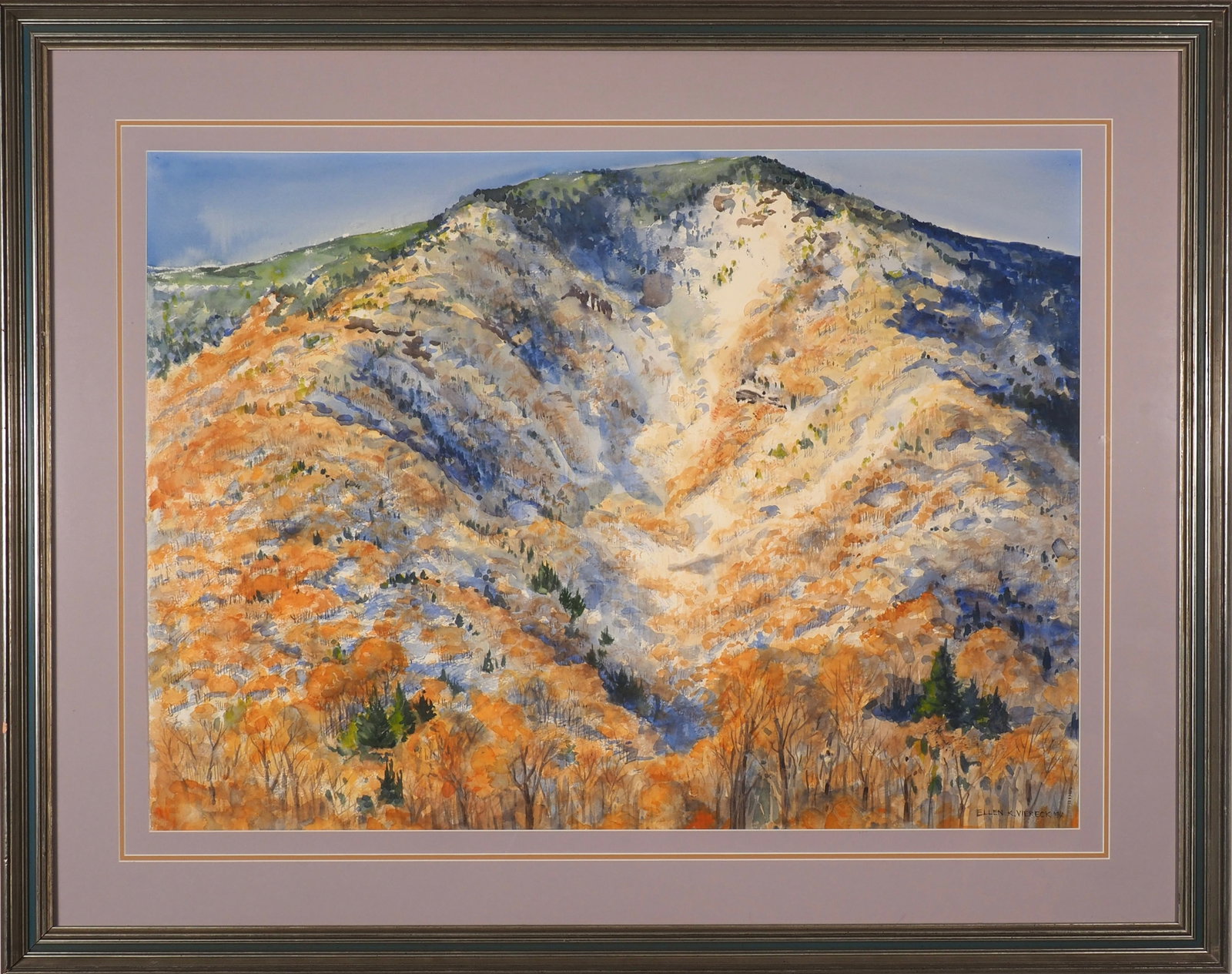 Ellen Viereck - Mount Equinox - 2