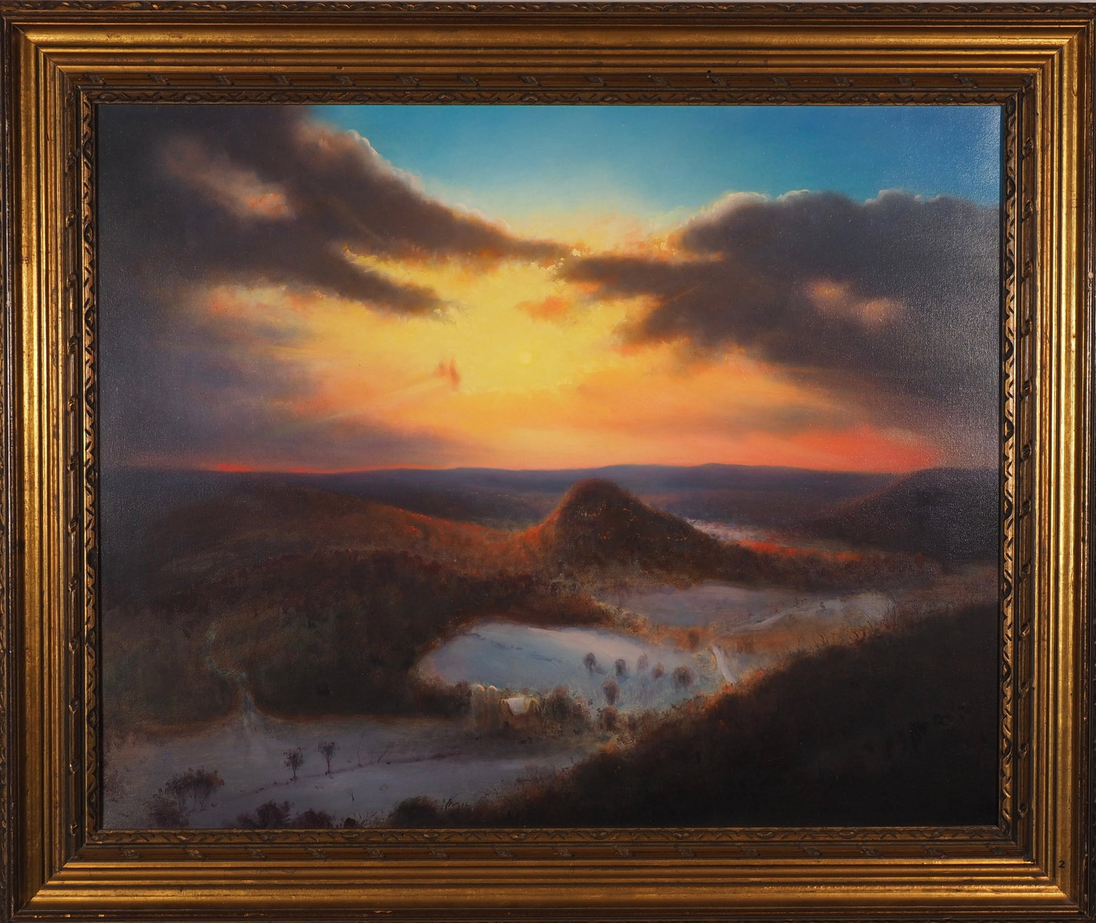 Edward S. DeVoe - Sunset - 2