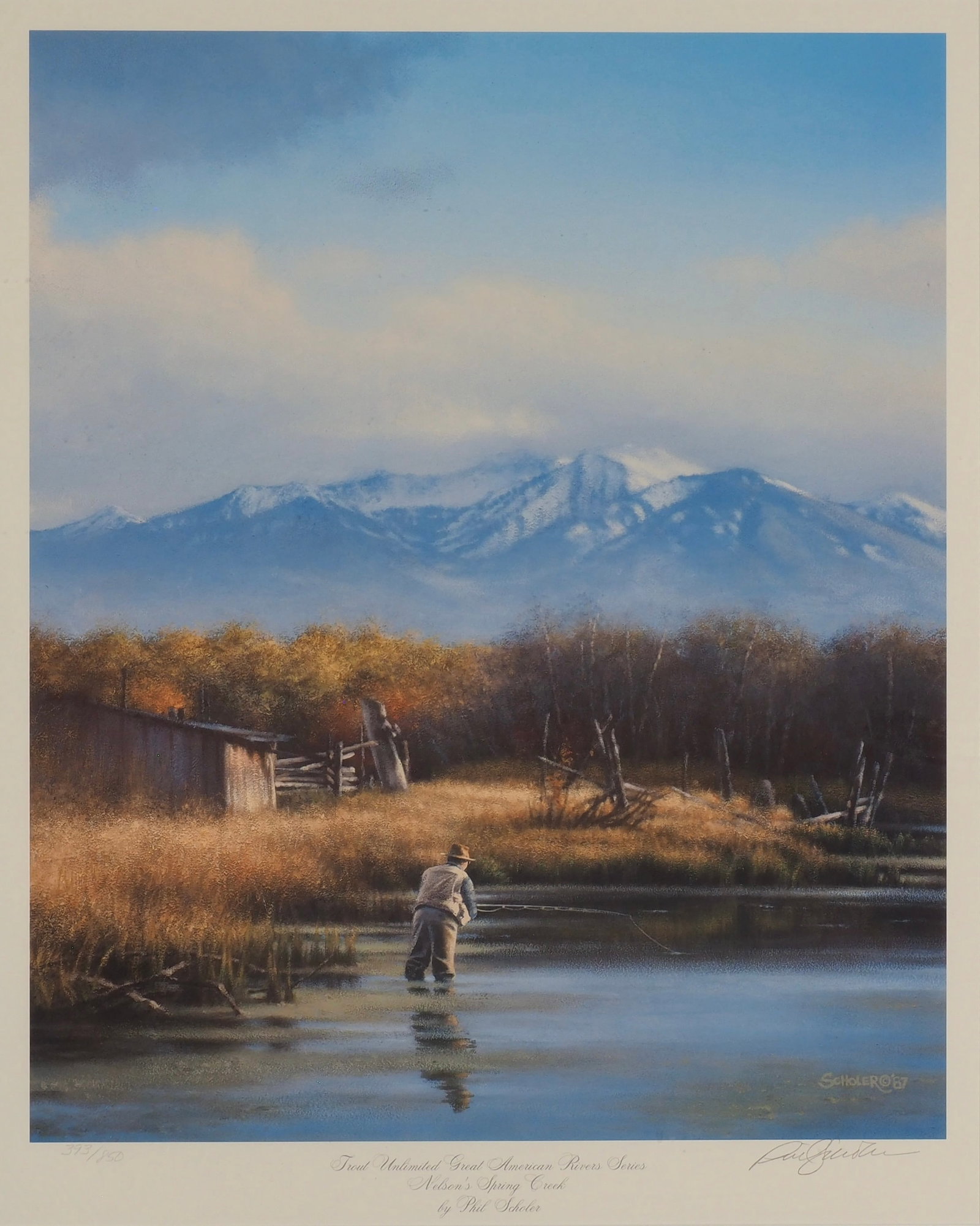 Phil Scholer - Nelson's Spring Creek - 2