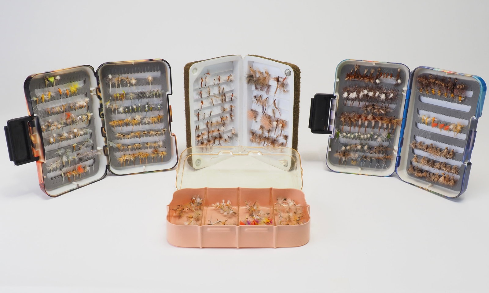 Four Cases of Trout Flies (1 of 2)