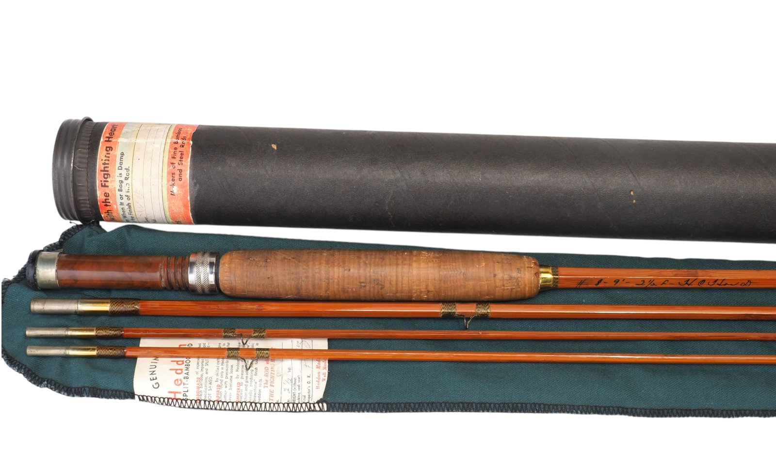 Heddon Model 8 Fly Rod - 2