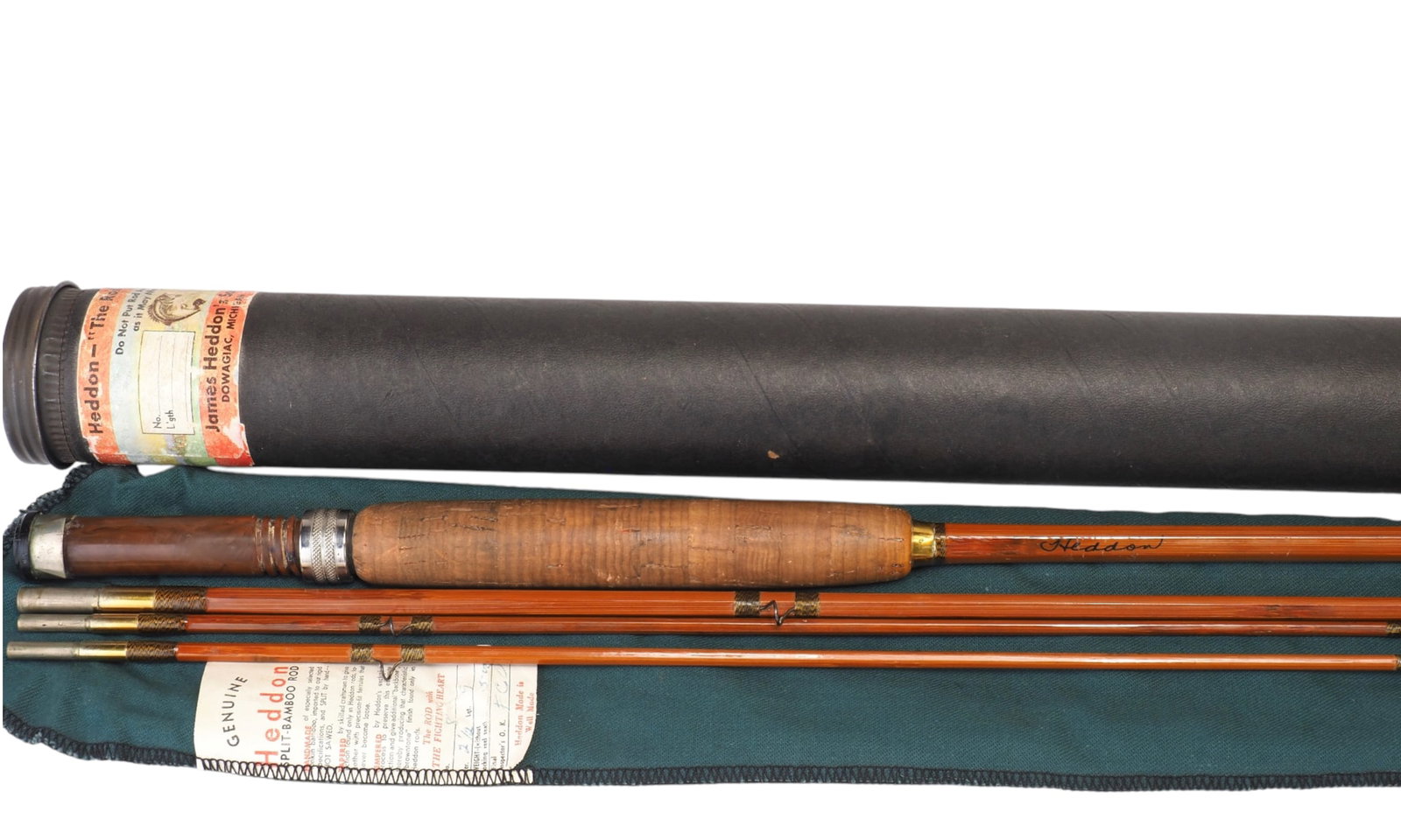 Heddon Model 8 Fly Rod - 5