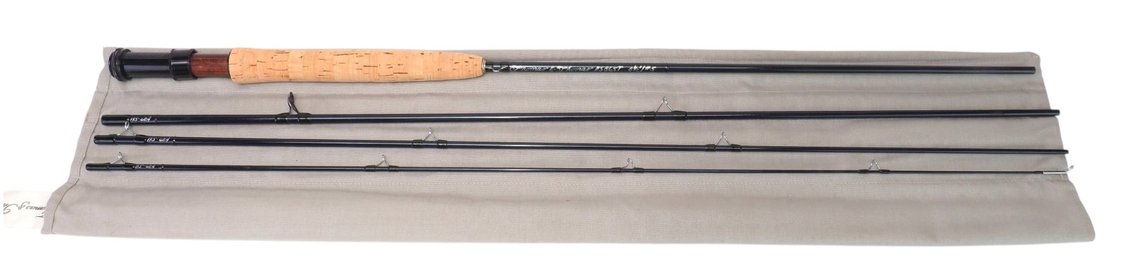 Thomas and Thomas Fly Rod: Thomas and Thomas 8 1/2 ft. 5 weight Condition: Good and original with typical wear from use