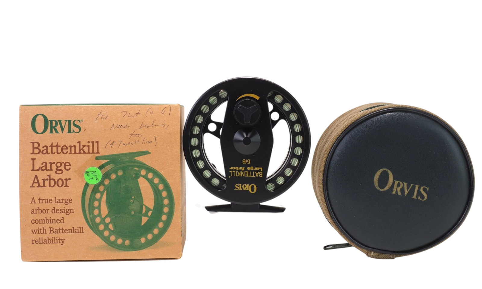 Orvis - Battenkill Large Arbor Reel - 7
