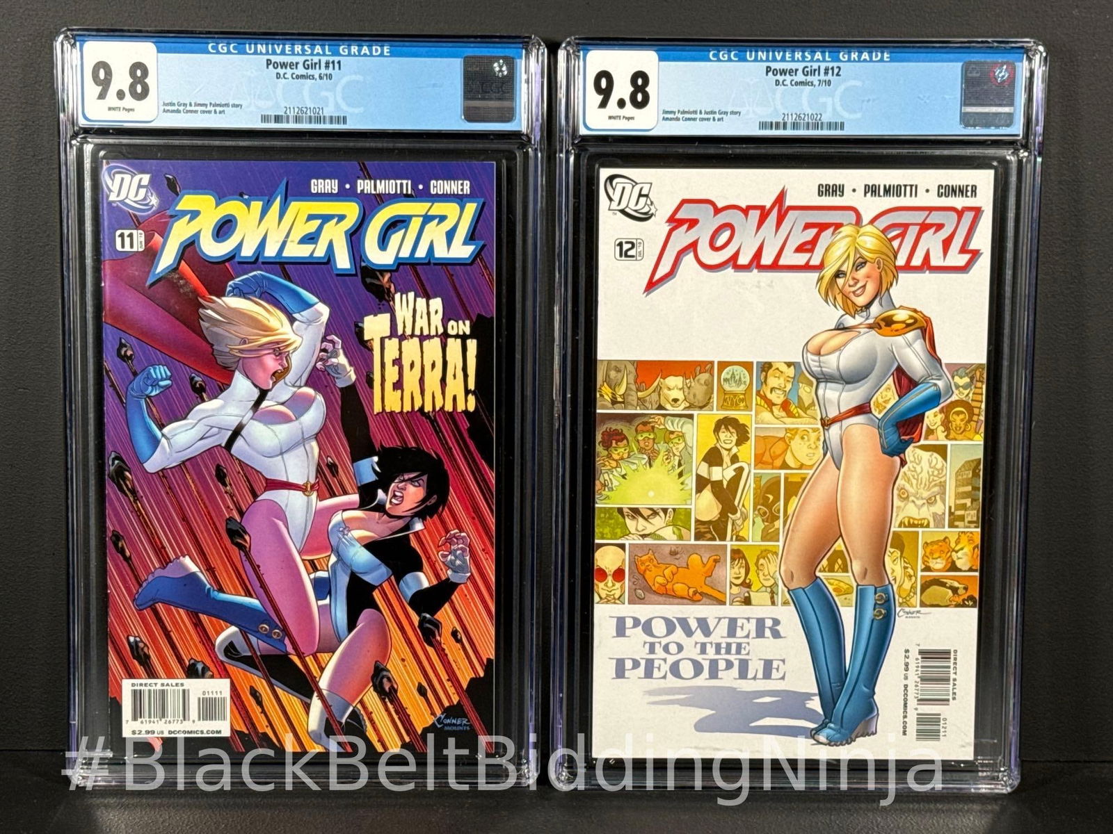 Graded Power Girl Comic Books (1 of 7)
