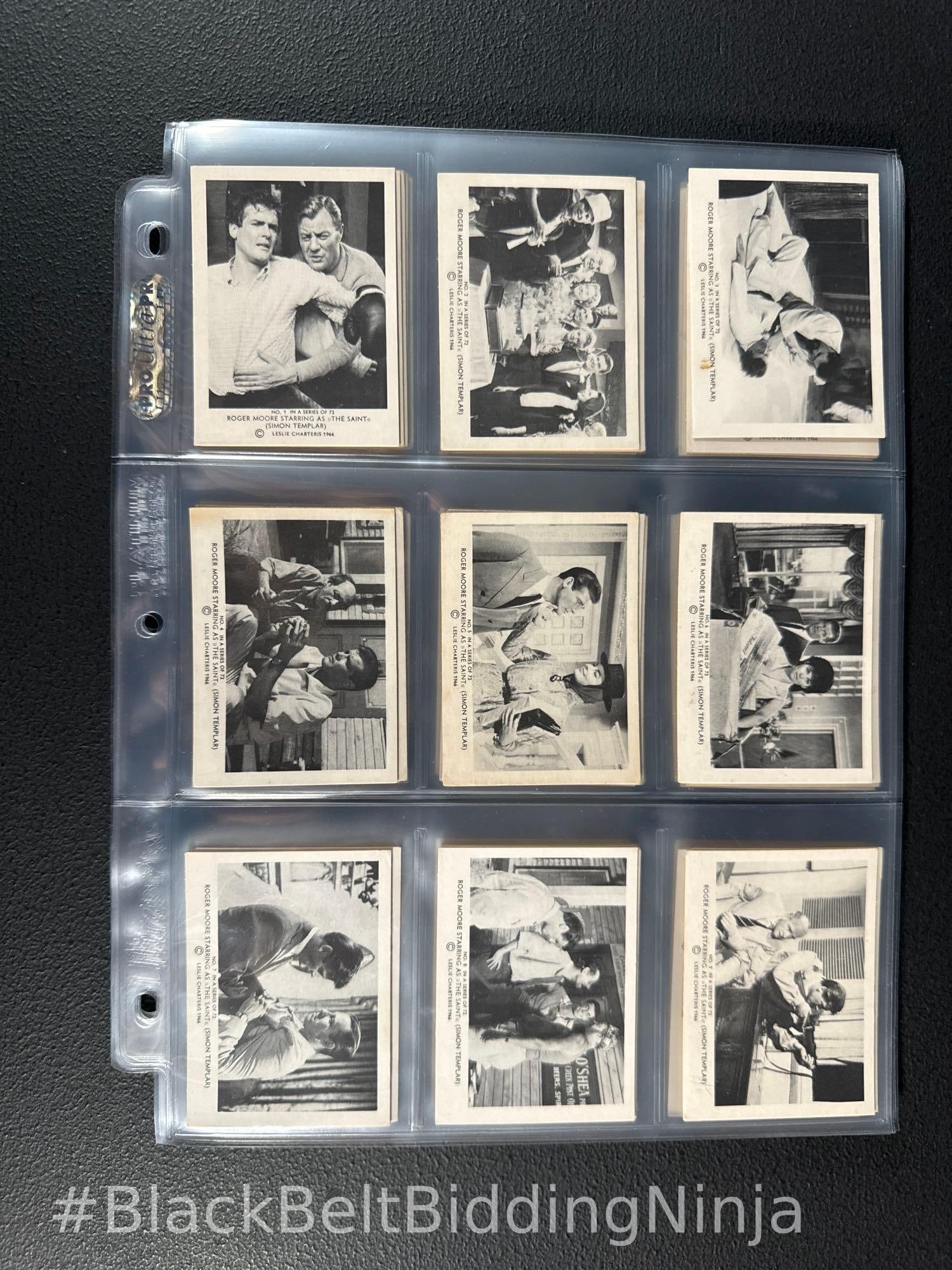 The Saint Trading Cards (1 of 17)