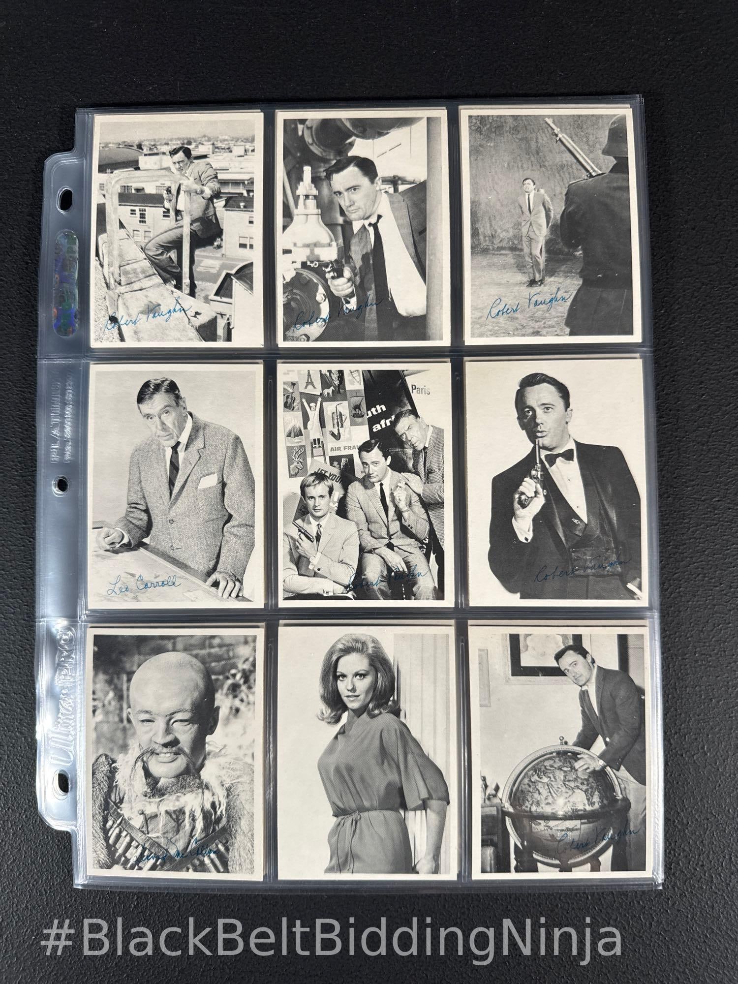 Man From U.N.C.L.E. Trading Cards (1 of 12)