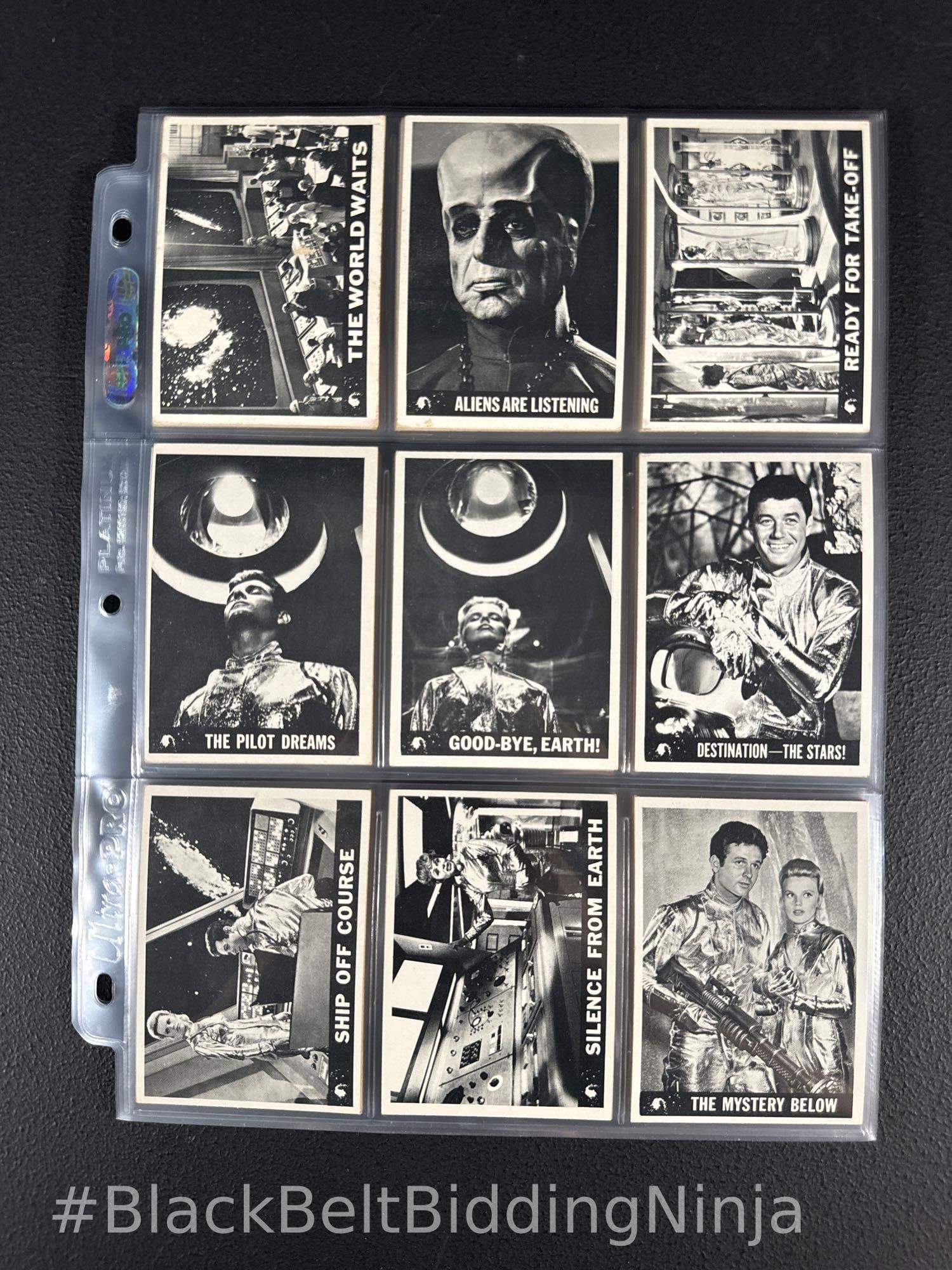 Lost in Space Trading Cards (1 of 14)