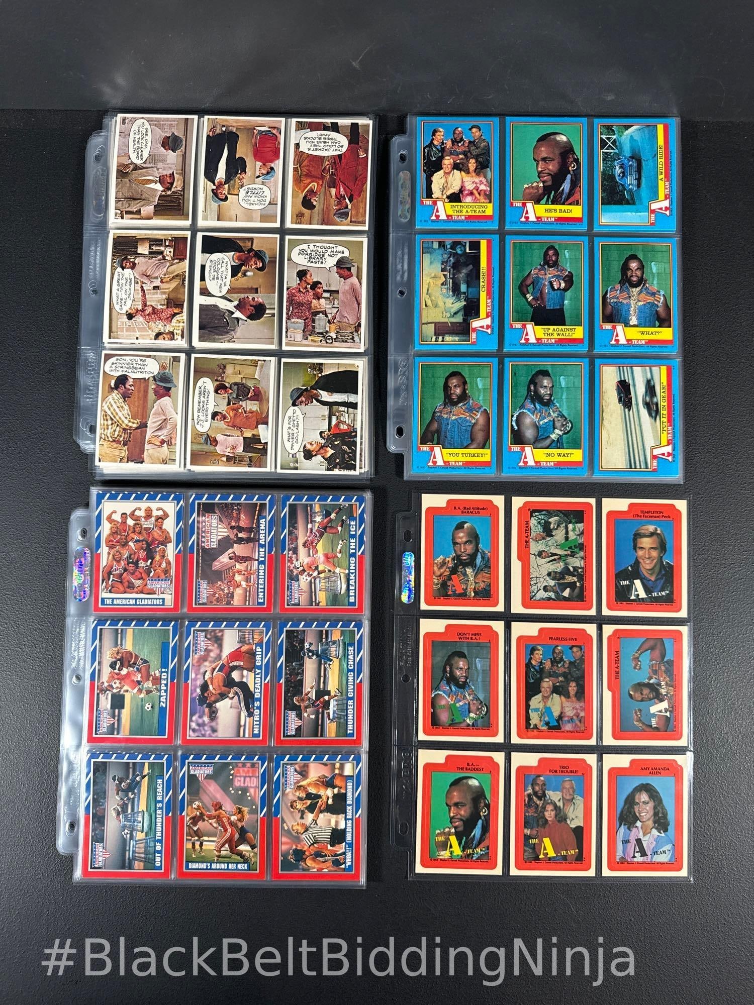 Complete Sets of Trading Cards (1 of 20)