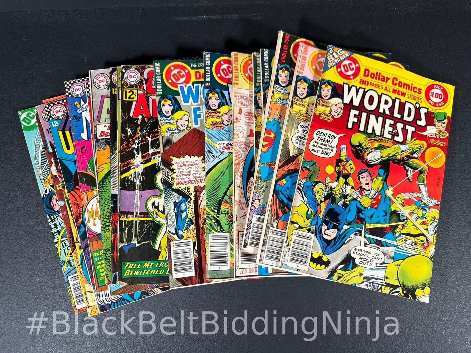 Nineteen Vintage Comic Books (1 of 13)