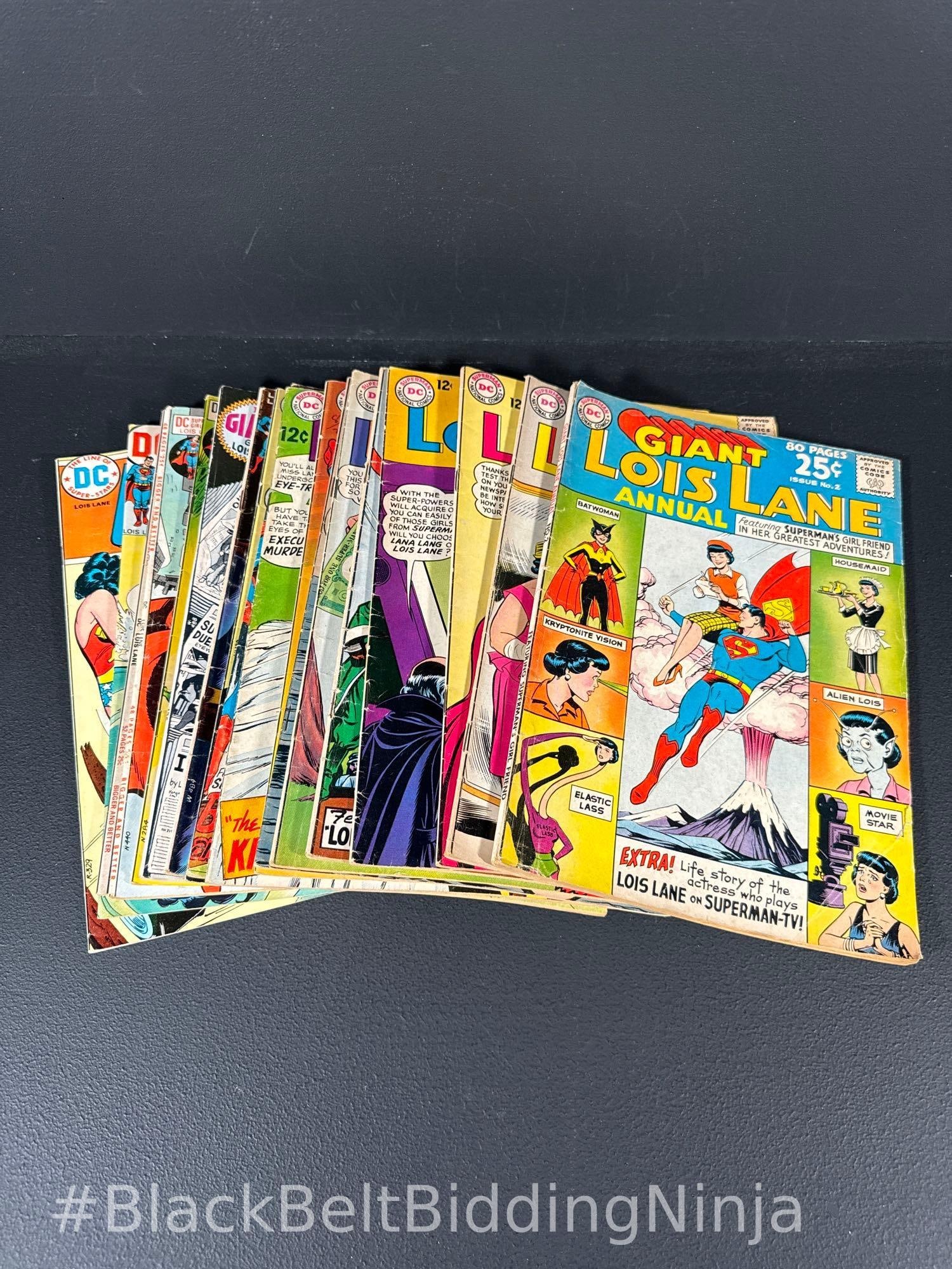 Vintage Lois Lane Comics (1 of 9)