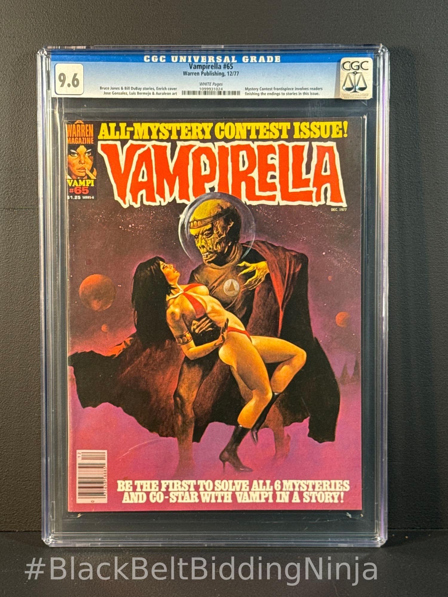Graded Vampirella #65 (1 of 4)
