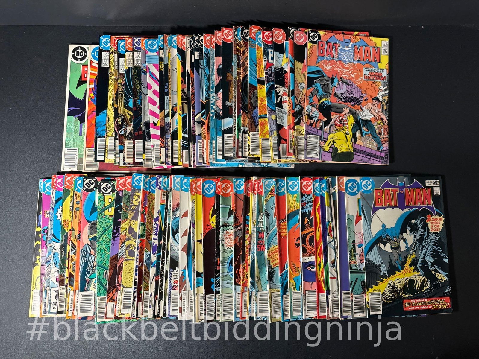 Vintage Batman Comic Books (1 of 20)